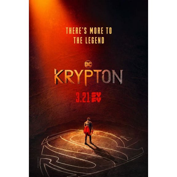 Krypton Poster 16in x 24in Medium Art Poster 16x24 Multi-Color Square Adults Best Posters