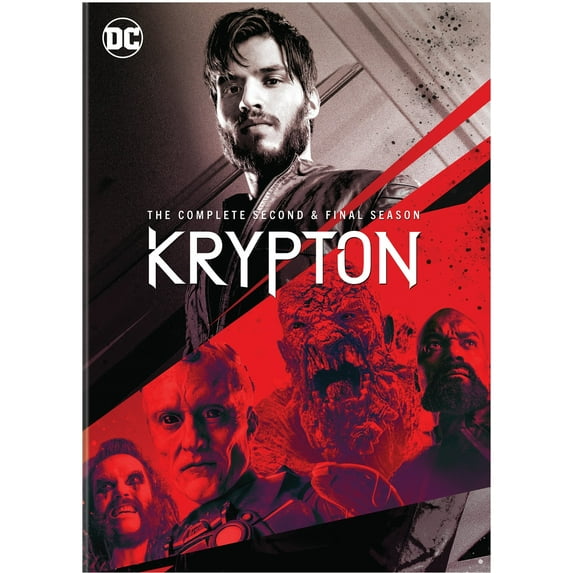 Krypton: The Complete Second & Final Season (DC)
