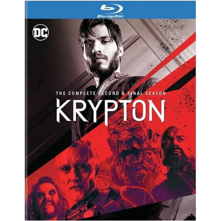 Krypton: The Complete Second & Final Season (DC) (Blu-ray + Digital Copy)