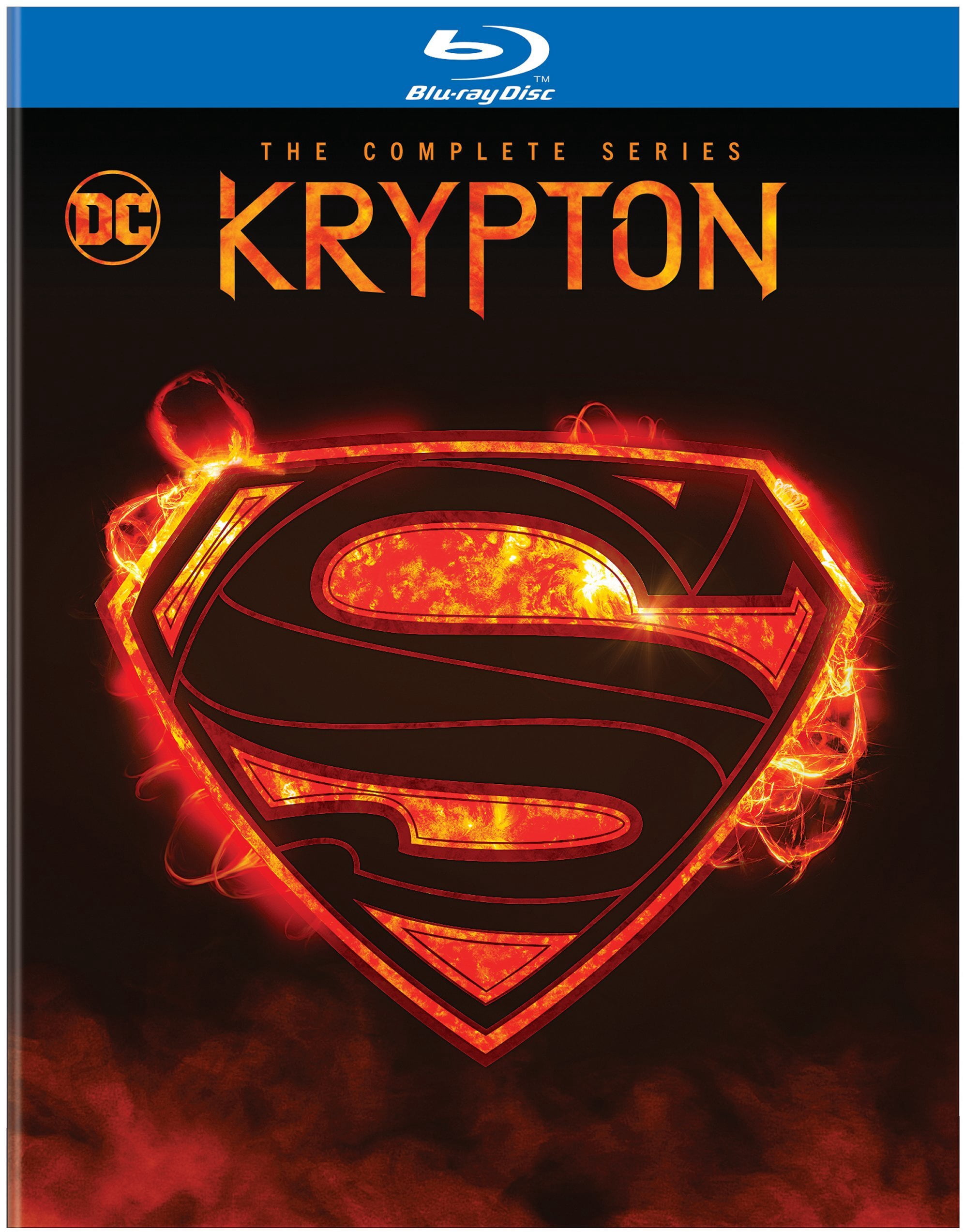 Krypton: The Complete Series - Walmart.com