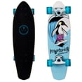 thumbnail image 1 of Kryptonics 28" Complete Cruiser Skateboard (28" x 8")- Hang Ten Penguin, 1 of 6