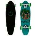 thumbnail image 1 of Kryptonics 28 In. Complete Cruiser Skateboard (28 In. x 8 In.) - Aqua, 1 of 7