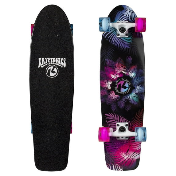 Kryptonics 30 In. Complete Cruiser Skateboard (30 In. x 8 In.)
