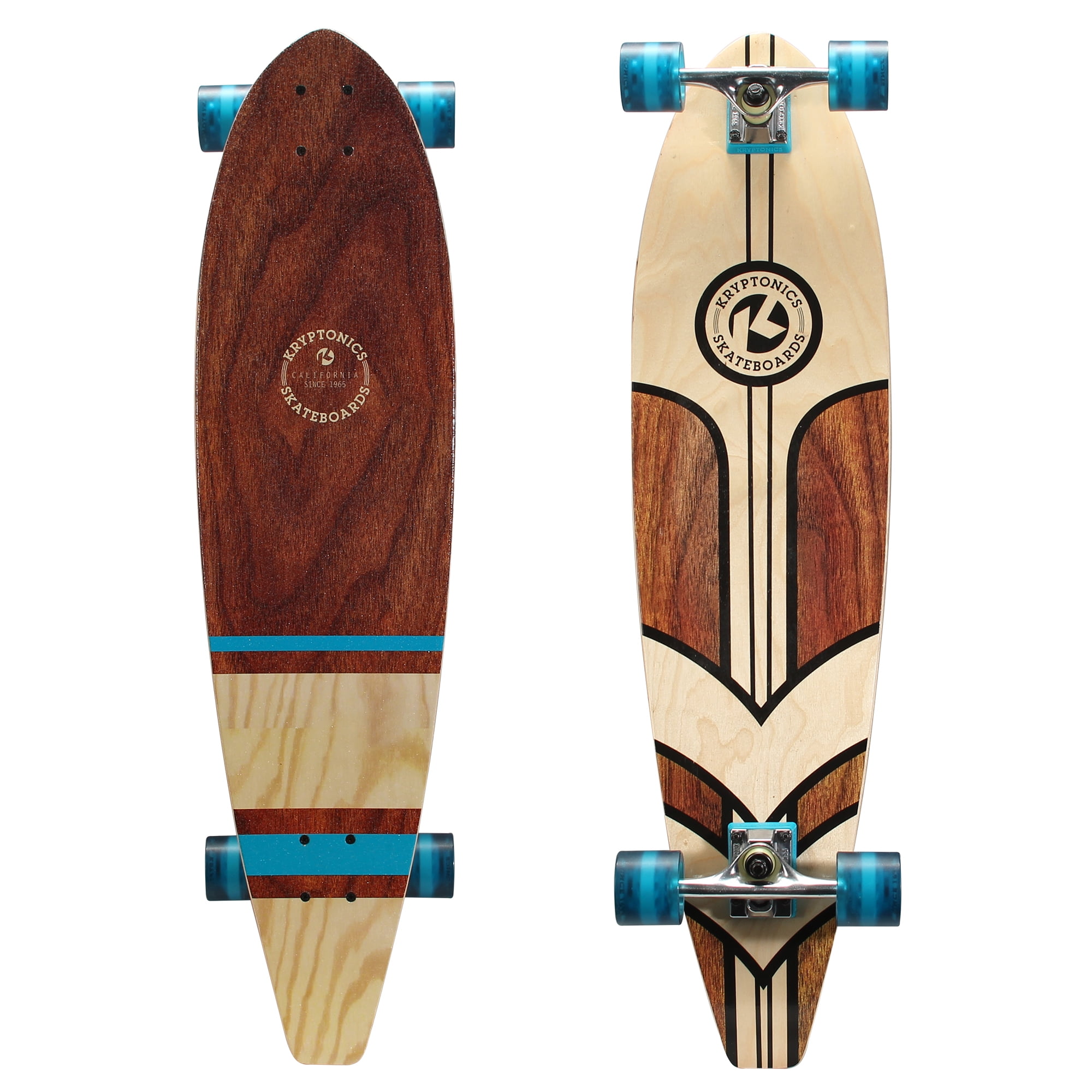 Kryptonics スケートボード カリフォルニアデザイン Kryptonics Skateboard California Since 1965 . Wheel 62mm