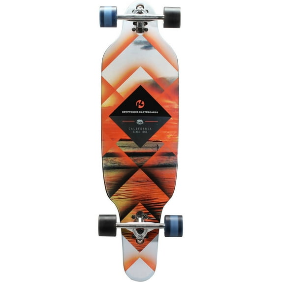Kryptonics 37'' Longboard Complete Skateboard (37" x 10.5")