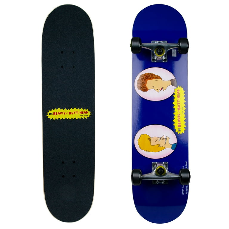 Kryptonics Beavis and Butt-Head Skateboard - 31.6 x 7.75 - Walmart.com