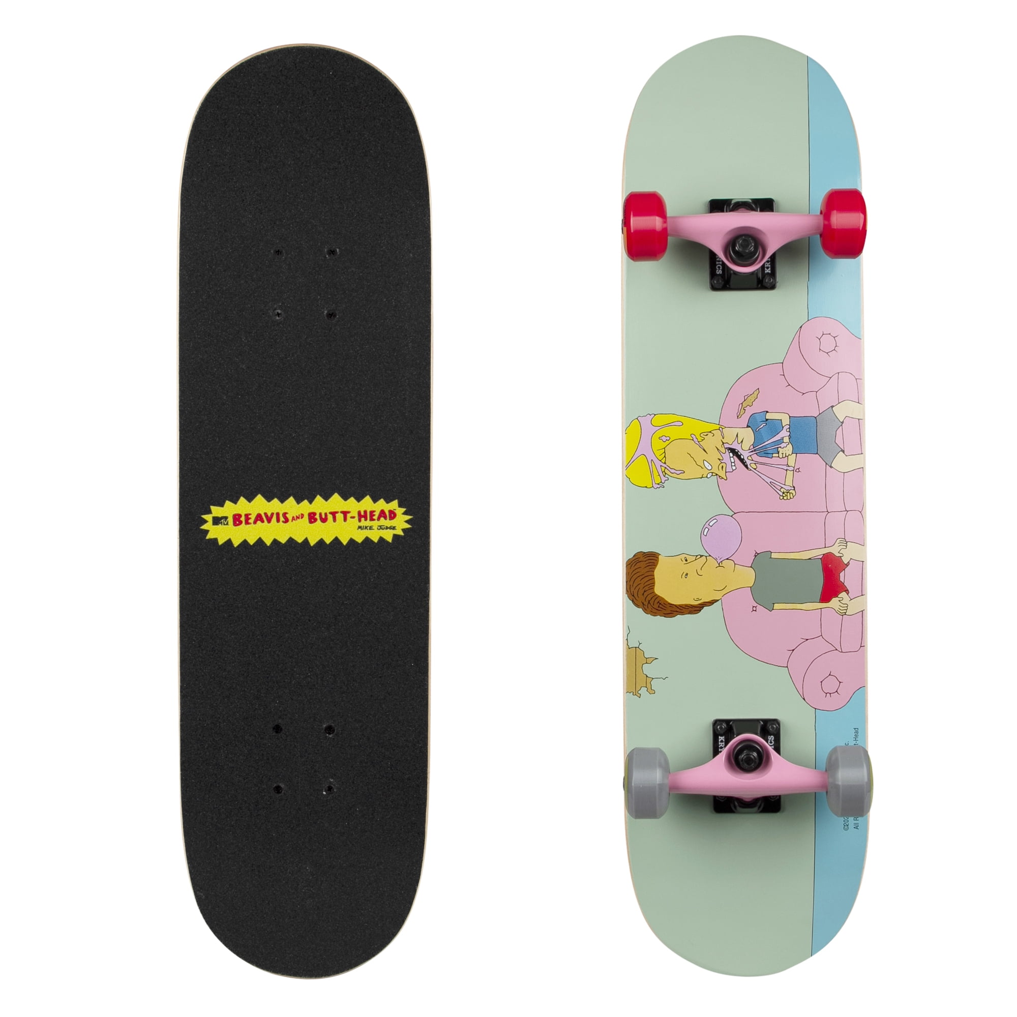 Kryptonics Beavis and Butt Head Complete Skateboard (31 Kryptonics Beavis and Butt Head Complete Skateboard (31
