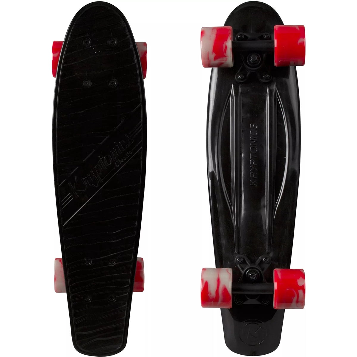Kryptonics Classic 22.5" Skateboard - Swirled Panther