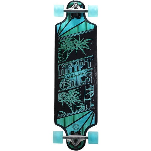 Kryptonics Drop-Down Longboard Complete Skateboard (32