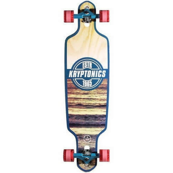 Kryptonics Drop Through Longboard