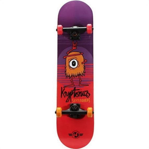 Kryptonics Krypto Recruit Skateboard Fur Ball