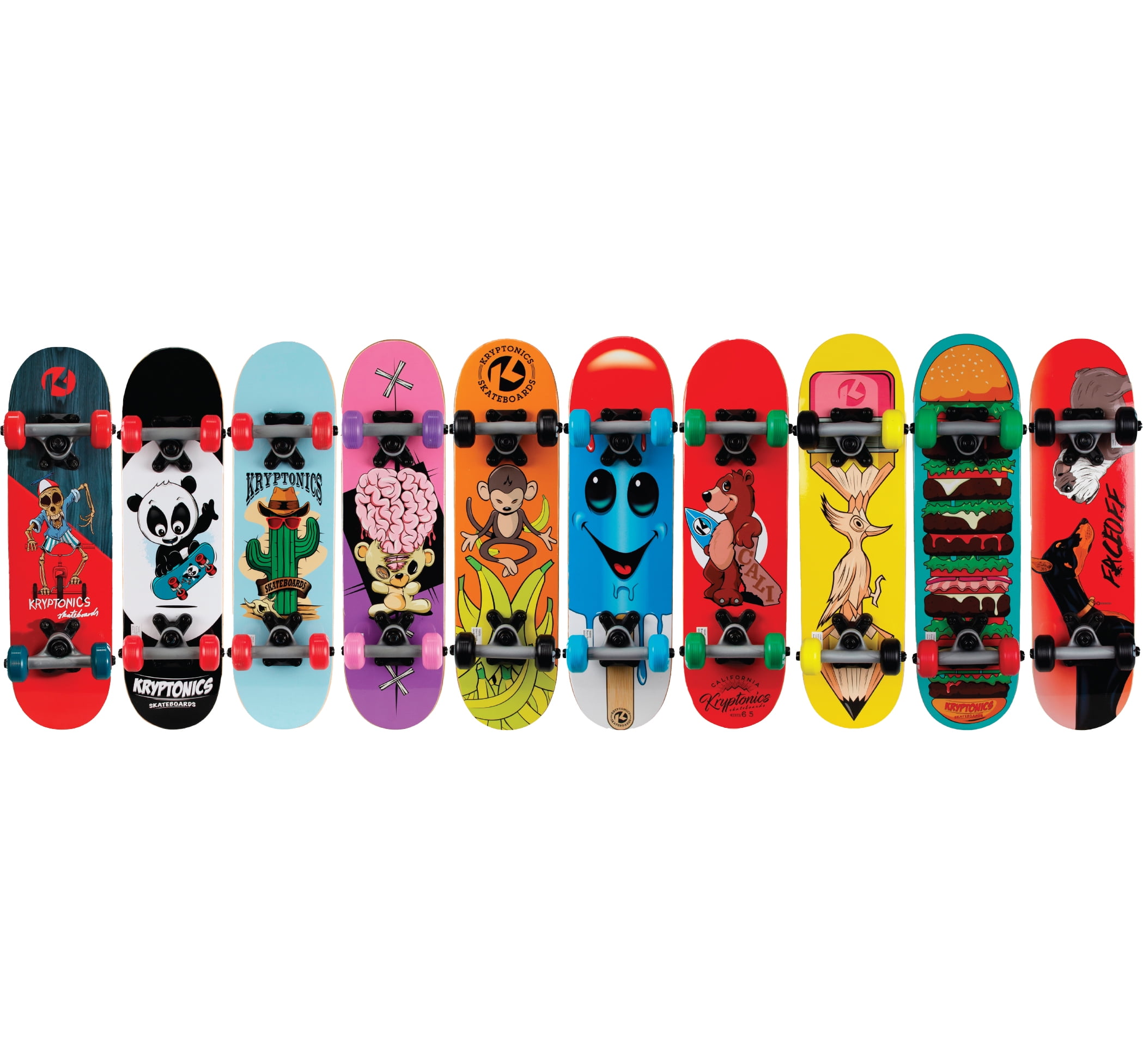 Kryptonics Locker Board Complete Skateboard (22 Kryptonics Locker Board Complete Skateboard (22