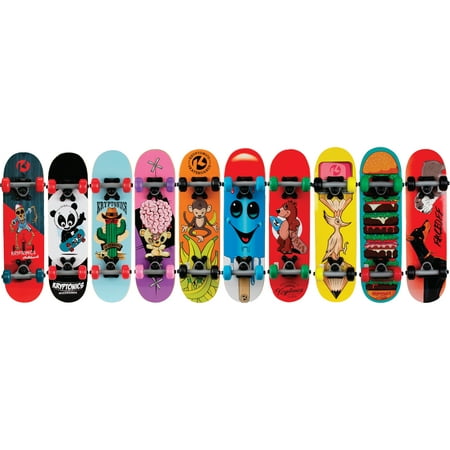 Kryptonics Locker Board Complete Skateboard (22" x 5.75")