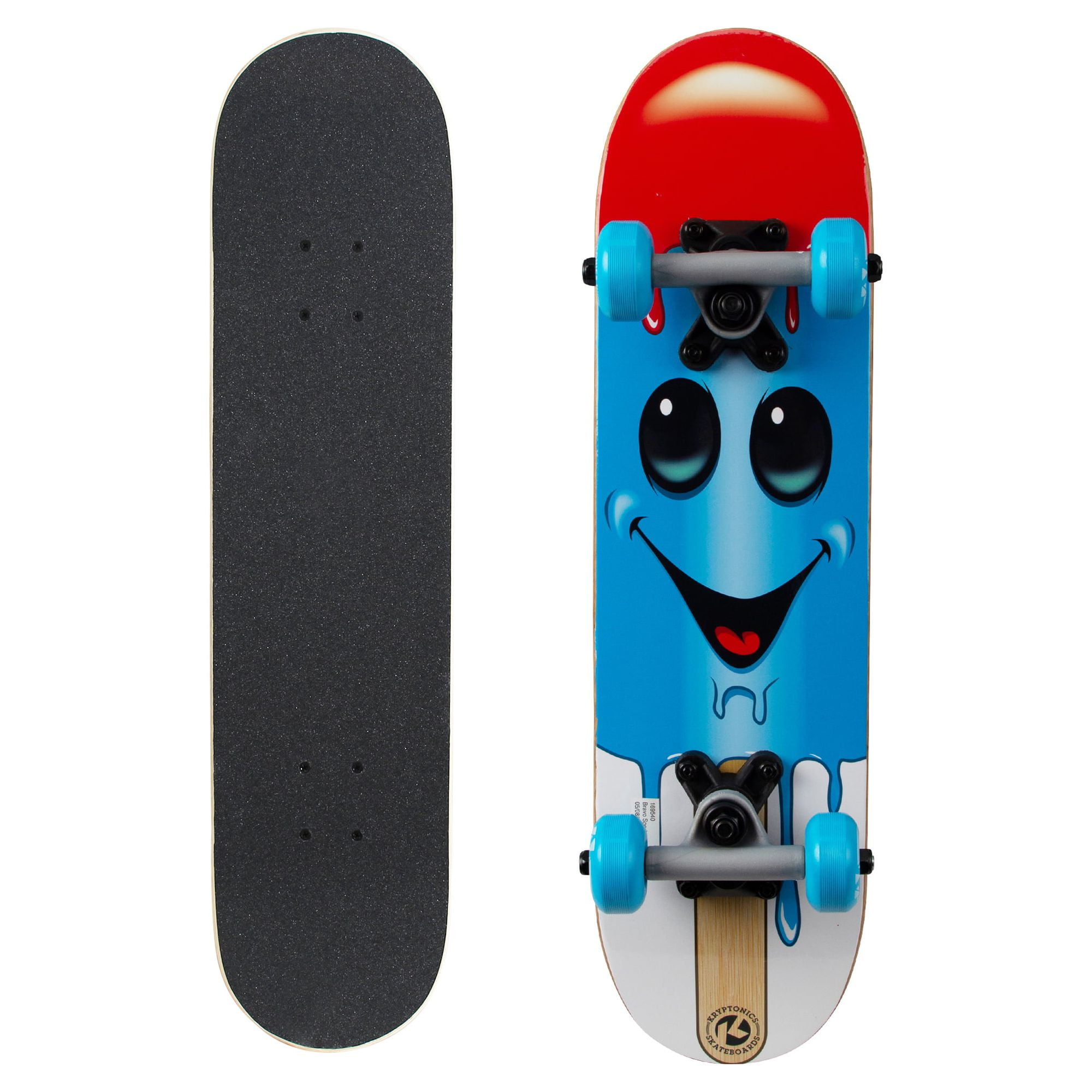 Kryptonics Mini Cruiser Locker Board Skateboard 22x5.75