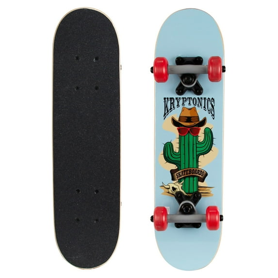 Kryptonics Locker Board Complete Skateboard (22" x 5.75")