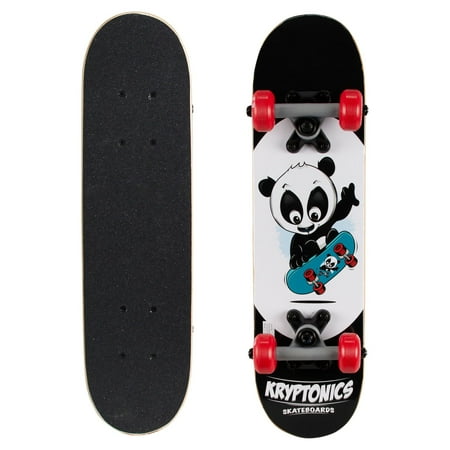 Kryptonics Locker Board Complete Skateboard (22" x 5.75")