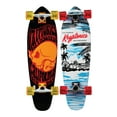 thumbnail image 1 of Kryptonics Mini Diamondtail Longboard Complete Skateboard, 32 In. x 9 In., 1 of 8