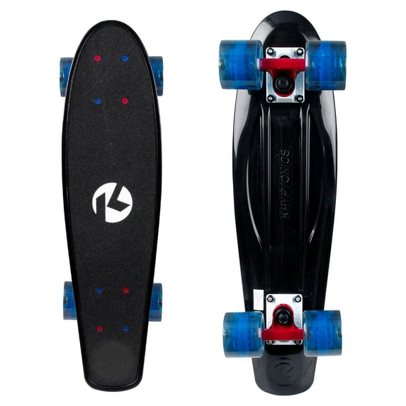 Kryptonics Original Torpedo Complete Skateboard (22.5 In. x 6 In.)