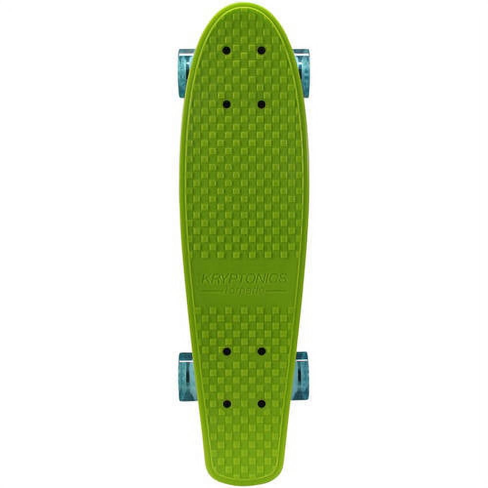 Kryptonics Original Torpedo Complete Skateboard (22.5