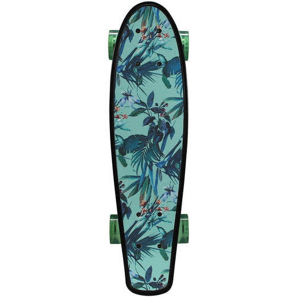 Kryptonics Original Torpedo Complete Skateboard (22.5