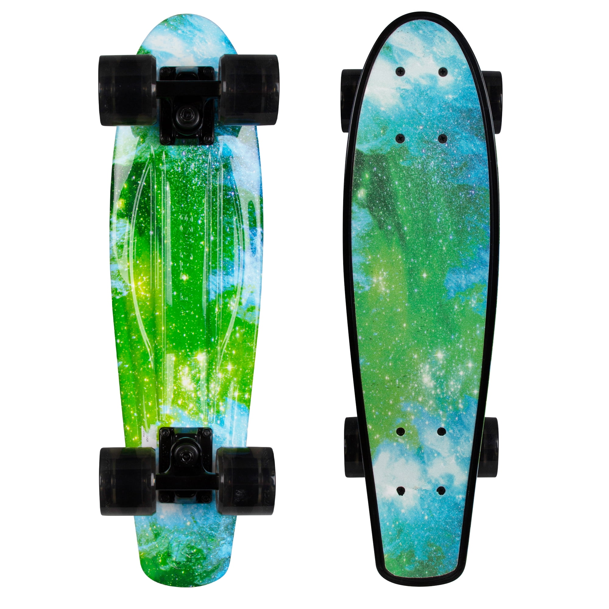 Kryptonics Original Torpedo Complete Skateboard (22.5" x 6")