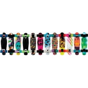Kryptonics Original Torpedo Complete Skateboard 22.5 x 6
