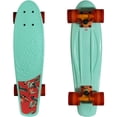 thumbnail image 1 of Kryptonics Originals 22.5" Skateboard - Bright/Tropics, 1 of 6