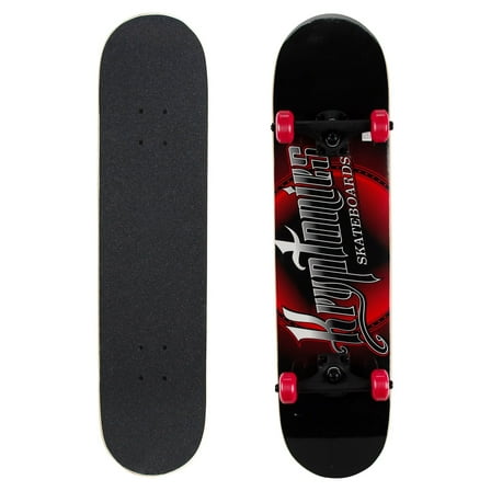 Kryptonics Recruit Complete Skateboard (31 In. x 7.5 In.)