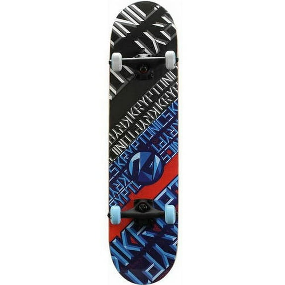 Kryptonics Recruit Complete Skateboard, 31" x 7.5"