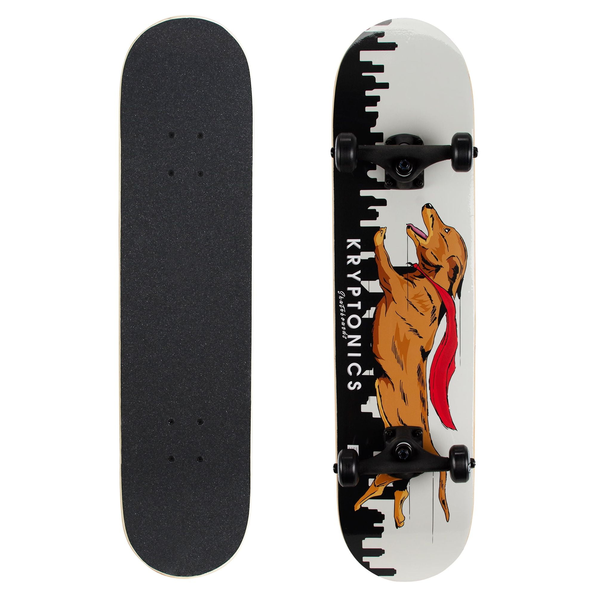 Kryptonics Recruit Complete Skateboard (31" x 7.5")