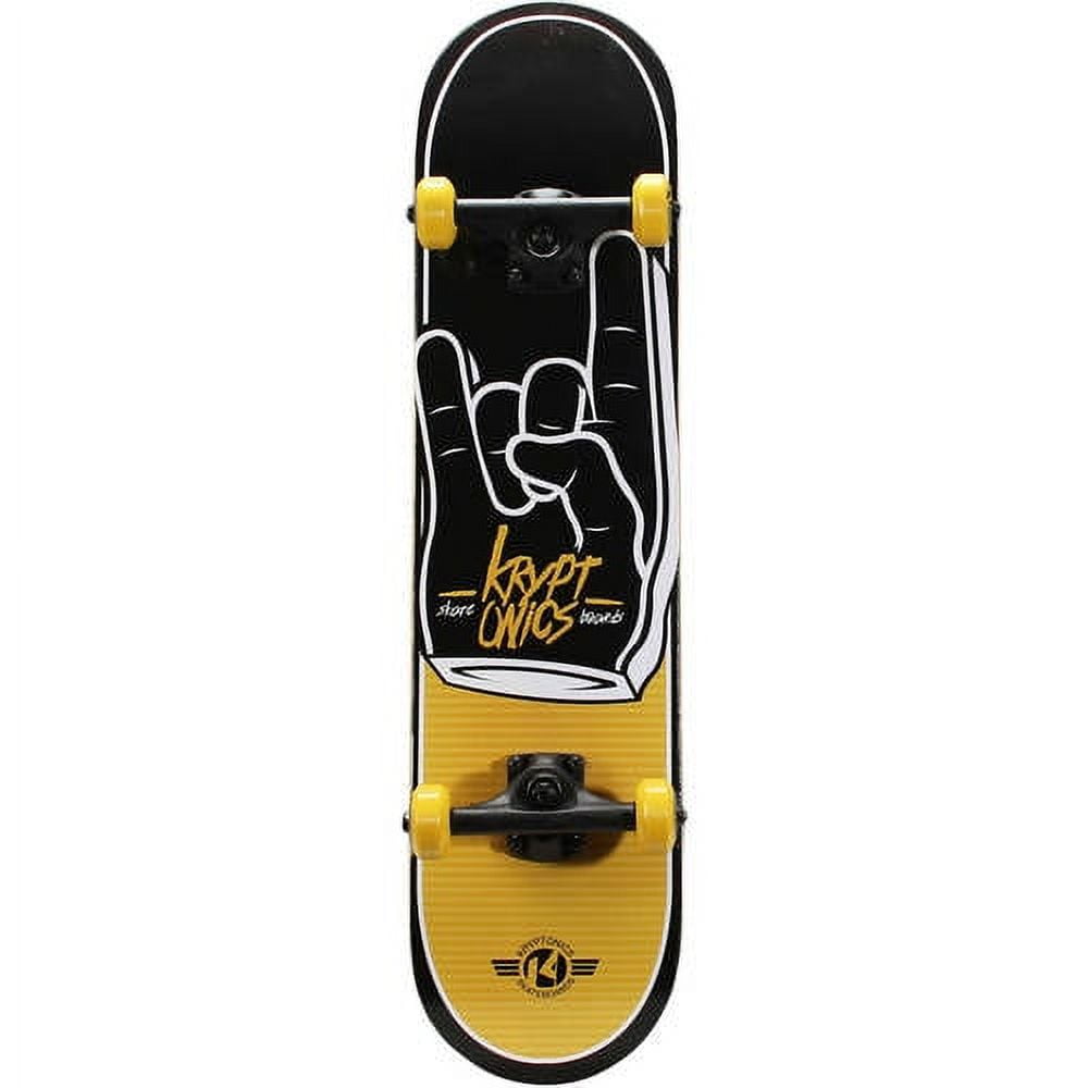 Kryptonics Recruit Complete Skateboard (31