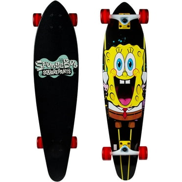 Kryptonics Spongebob Squarepants 36" Longboard Skateboard - Stretch