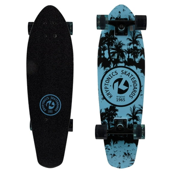 Kryptonis 28" Complete Cruiser Skateboard