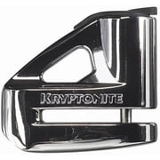 Kryptonite Keeper 5-S2 Motorcycle Disc Brake Lock with Reminder Cable, High Security Dual-Reinforced Disc Style Cylinder, 5.5mm Locking Pin, Weather Resistant Anti-Theft Rotor Lock