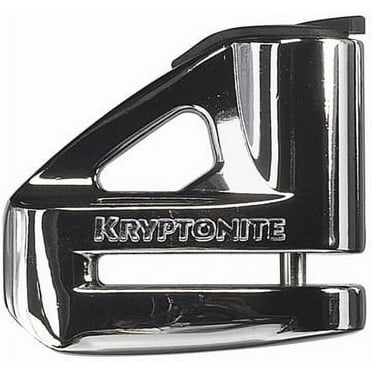 Kryptonite 000877 Keeper 5s Black Chrome Disc Lock, one Size