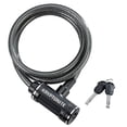 thumbnail interactive-video image 1 of Kryptonite 12mm Key Cable Bicycle Lock, 1 of 8