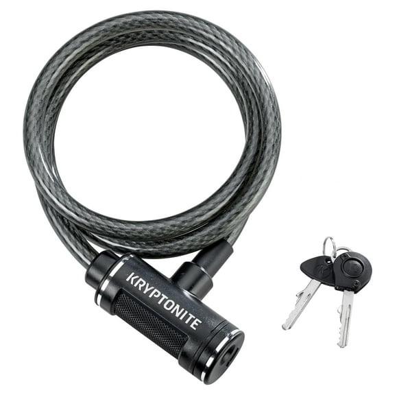 Kryptonite 12mm Key Cable Bicycle Lock