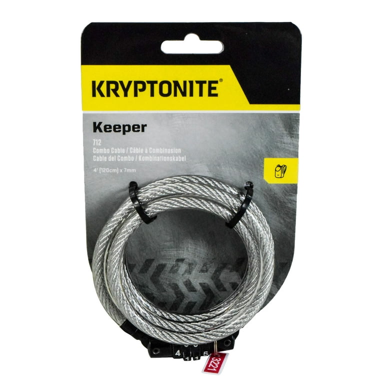Kryptonite keeper cheap 712 combo