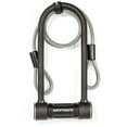 Kryptonite 5131 Level 5 14 mm ULock Bicycle Lock With Looped Bike