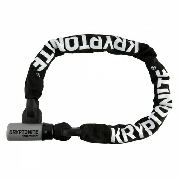 Kryptonite 995 KryptoLok Series 2 Chain Lock Keyed 9.5mm x 95cm Talon Deadbolt