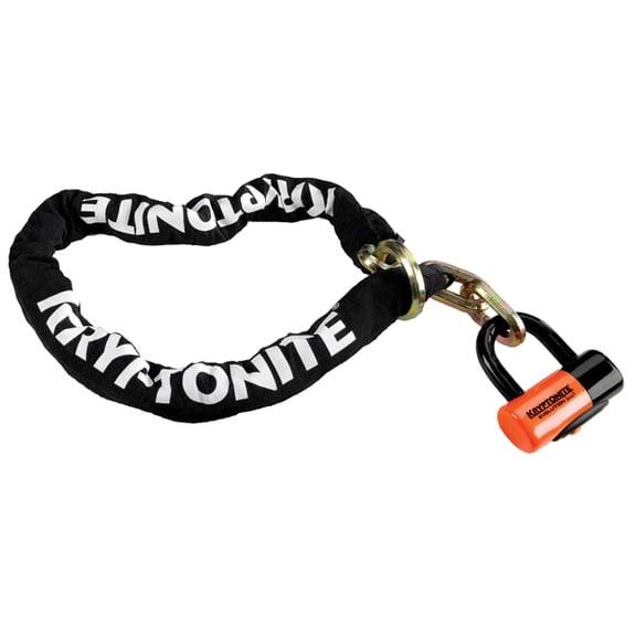 Kryptonite 999546 New York Noose with Evolution Series 4 Disc Lock - 4ft. -3in. Chain