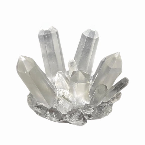 Kryptonite Clear Crystal Resin Figurine Prop w/Bonus Light - Superman