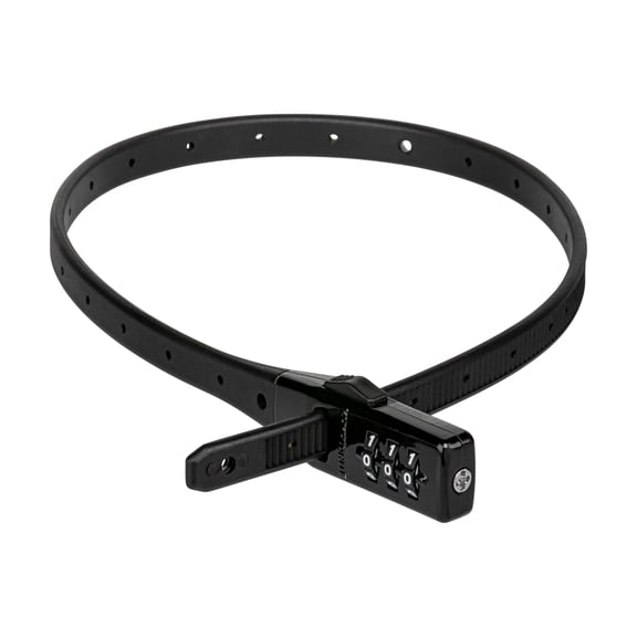 Kryptonite Click Lock - Candado para bicicleta, ligero, antirrobo, compacto, combinacin reajus
