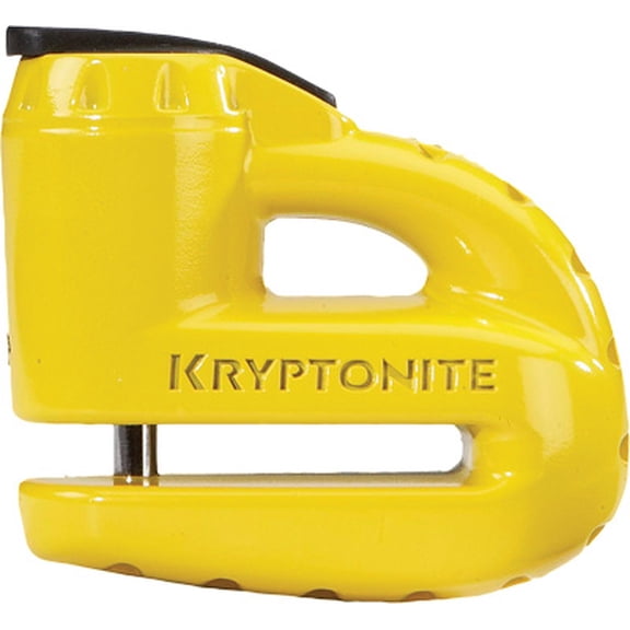 Kryptonite Disc Lock Lightweight, Yellow, 1.4lbs