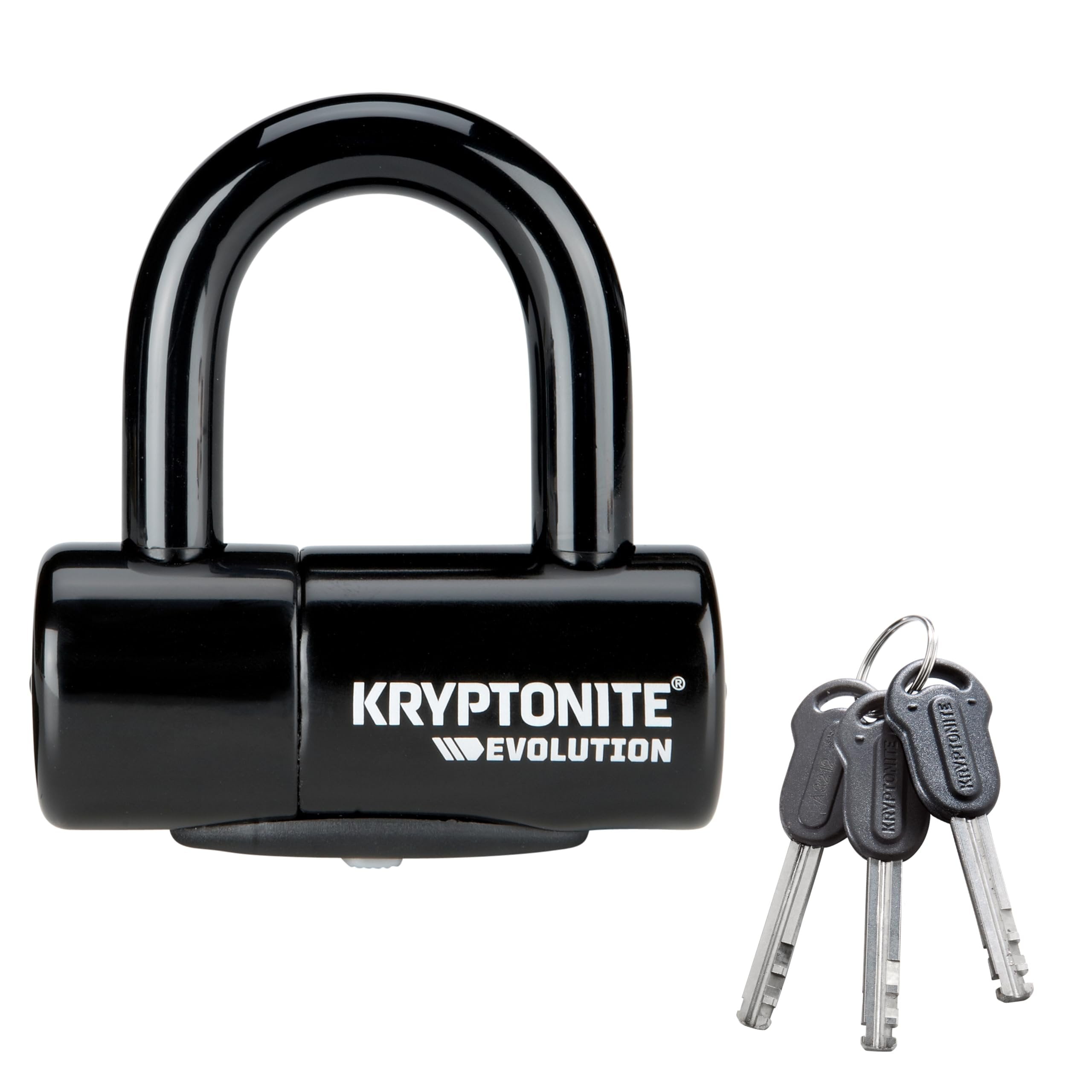 Kryptonite Evolution Bike Disc Lock, Small U-Lock - Thumbnail 3