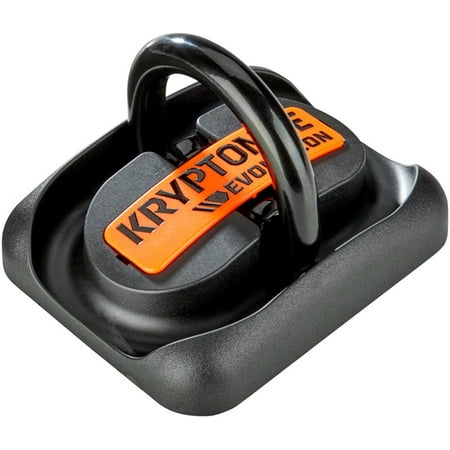 Kryptonite Evolution Ground Anchor - Black