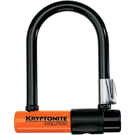 Kryptonite Evolution Mini-5 STD U-Lock: 3.25 x 5.5"