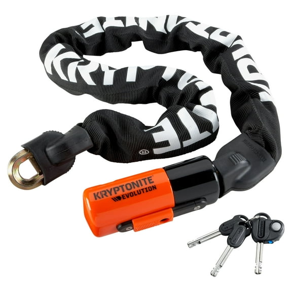 Kryptonite Evolution Series 4 1090 Integrated Chain Bicycle Lock