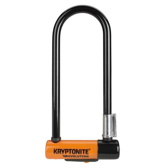 Kryptonite Evolution Series U-Lock 3 x 9.5" Black