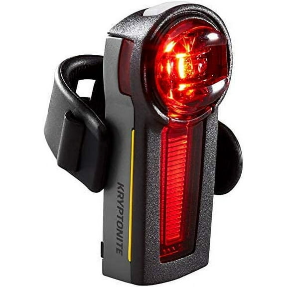 Kryptonite Incite XR Taillight - Black Fully USB Rechargeable